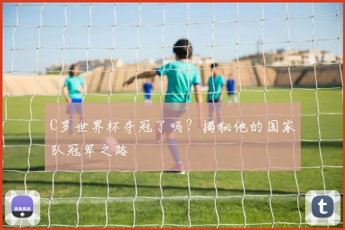 C罗世界杯夺冠了吗？揭秘他的国家队冠军之路