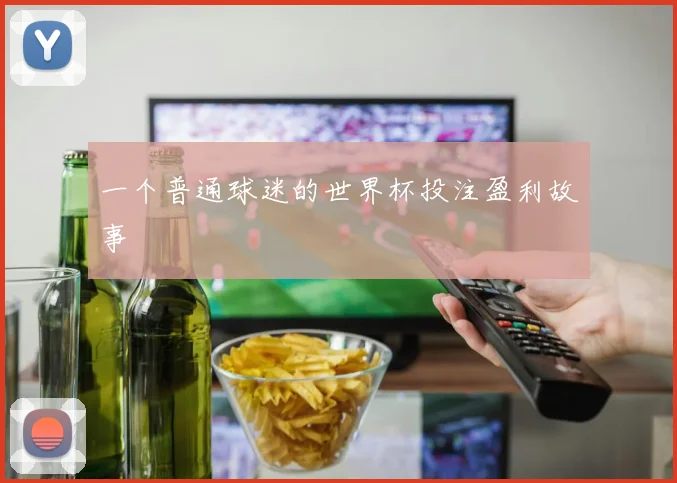 一个普通球迷的世界杯投注盈利故事