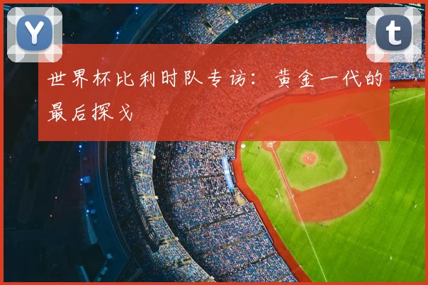 世界杯比利时队专访：黄金一代的最后探戈